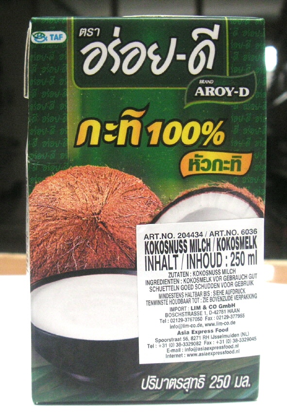 COCONUT MILK 100% Original