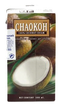 Coconut Milk UHT Tetra Pak