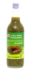 Chili-Sauce für Seafood