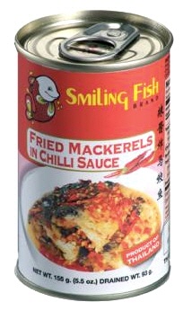 Fried Mackerels In Chilli Sauce