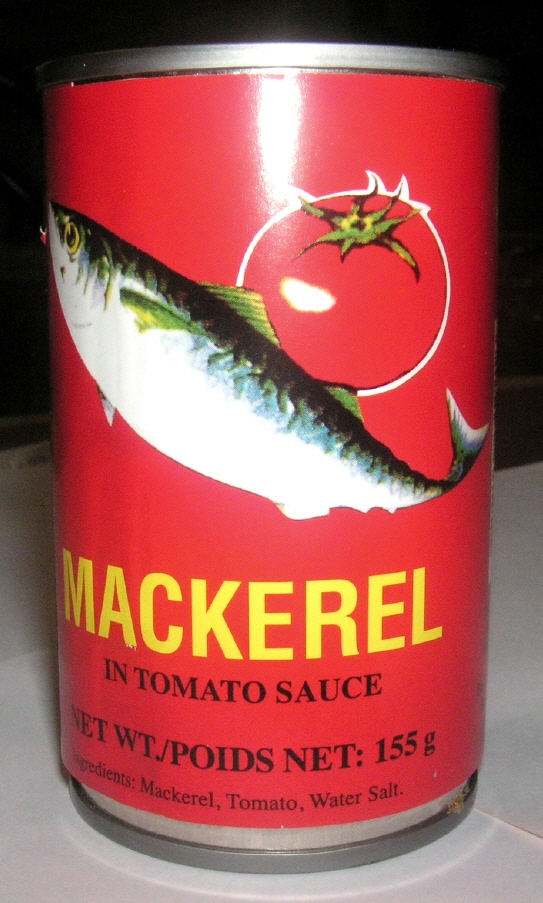Makrele in Tomaten Soße
