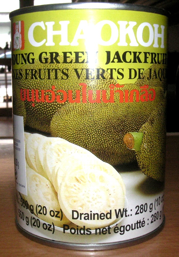 Young green Jackfruit