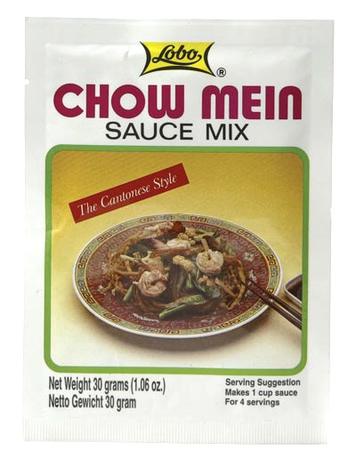 Cantonese Chow Mein Sauce Mix