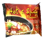 Instant Nudelsuppe Hot & Spicy Flavour