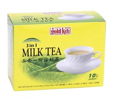 Instant Tee mit Milch