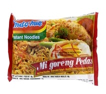 Instant Nudeln Mie Goreng Peda