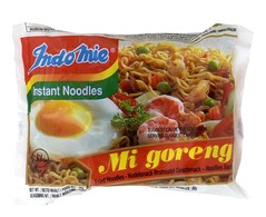 Instant Nudelnsuppe Mi Goreng
