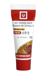 Koreanische Rote Pfefferpaste