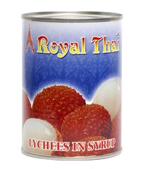 Lychees in Sirup