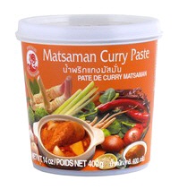 Matsaman Currypaste