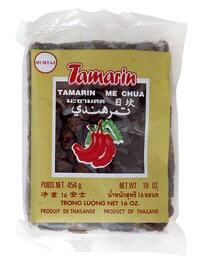 Tamarinde mit Samen
