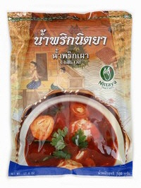 Thai Namprik Pao Curry Pasta