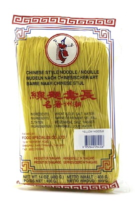 Chinese Yellow Noodles