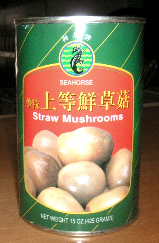 Straw Mushrooms