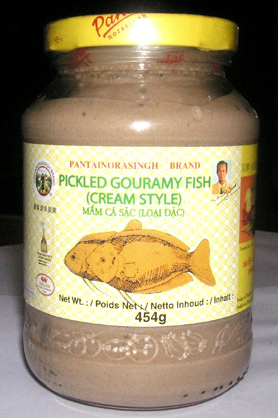 Pickled Gouramy Fish Cream Style
