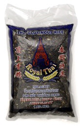 schwarze Reis