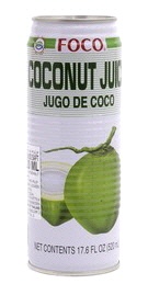 Coconut Juice, Kokosnuss Saft