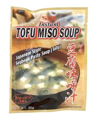 Instant Suppe Tofu Miso