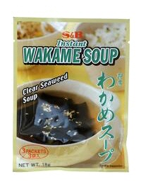 Instant Wakame Suppe