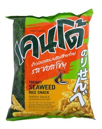 Seetang Reis Snack Shoyu