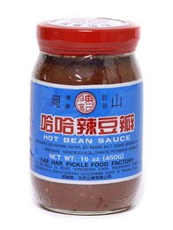 sharfe Bohnen Sauce