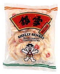 Süsse Senbei Reiskräcker 550g
