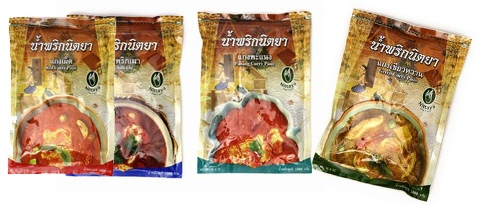Nittaya Thai Curry Products